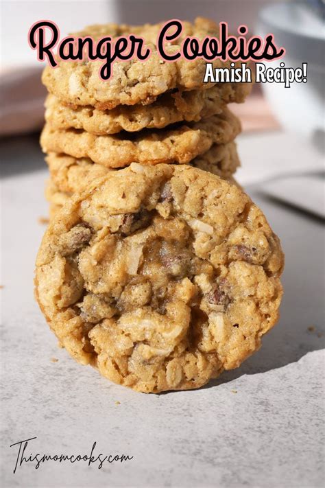 amish ranger cookies